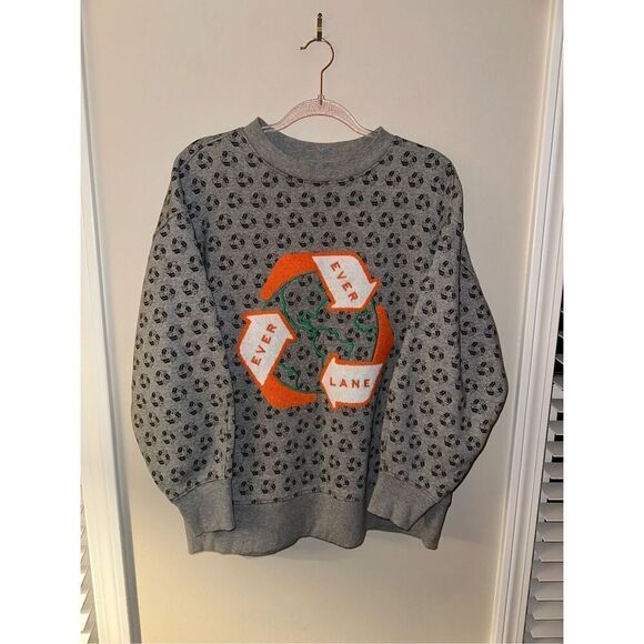 Everlane The ReTrack Oversized Crew Size Medium - Picture 2 of 5